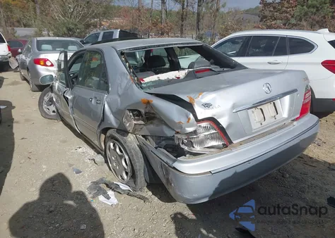 2000 Acura Rl 3.5 из США, поврежденный, VIN JH4KA9652YC014830